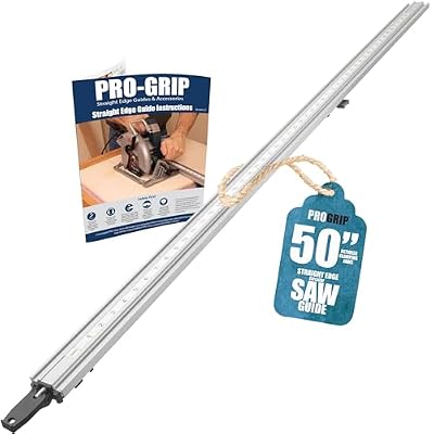 ProGrip Straight Edge Clamp Ideal for Cutting Large Sheets of Plywood and Dado Slots (50 inch Clamp)