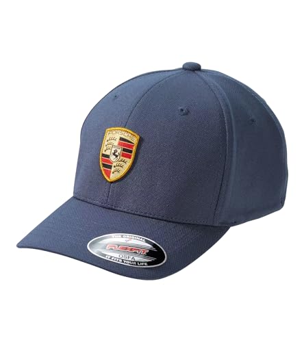 Porsche Porshce Blue Flexfit Baseball Cap