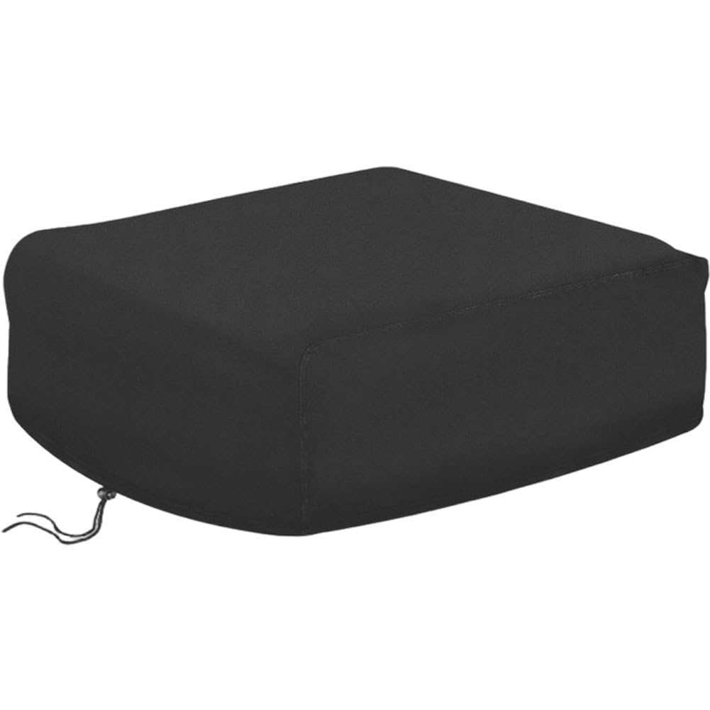 Sslvya RV Camper Air Conditioner Cover Trailer AC Covers for RV Roof Unit, RVs Air Conditioner Protective Covers for Outside Travel
