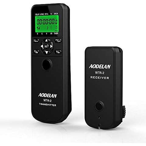 AODELAN Timer Remote Controller for Canon Cameras Cover