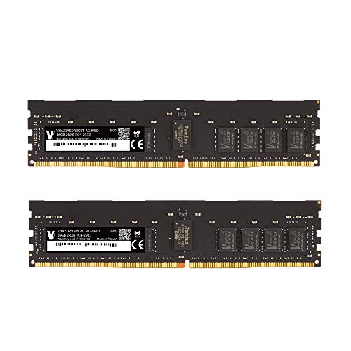 V-Color DDR4 64GB (32GB×2) 2933MHz メモリ Amazon | v-color Hynix IC サーバー用メモリ DDR4-2933MHz PC4-23400