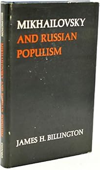 Hardcover Mikhailovsky And Russian Populism [Unknown] Book