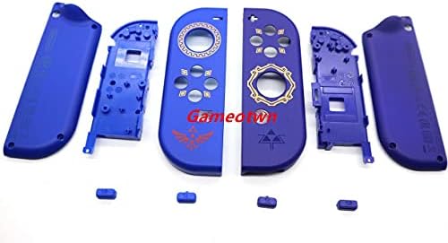 Limited Edition Replacement Housing Shell Front Back Faceplate Case Cover with Middle Frame Right Left SL SR Buttons for Switch NS NX Joy-con Controller #3 image 4