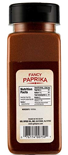 Spice Select Fancy Paprika -10 oz Value Size
