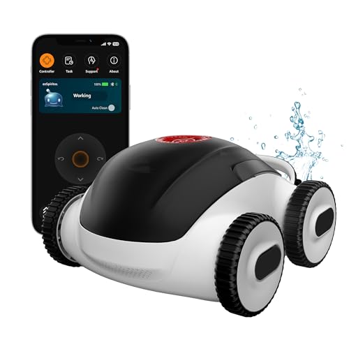 HIGGSINNO Cordless Pool Vacuum Robot