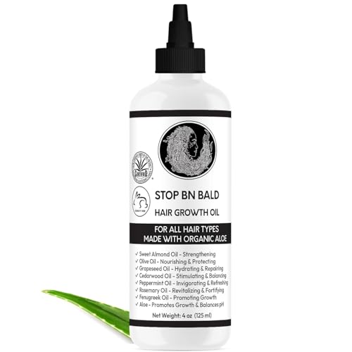 STOP BN BALD - Hair Growth Oil for All Hair