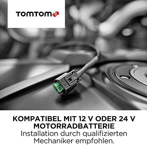 TomTom Motorrad Akkuladekabel für alle TomTom RIDER Motorrad Navi Modelle (ältere Modelle, siehe Kompatibilitätsliste… - Image 5