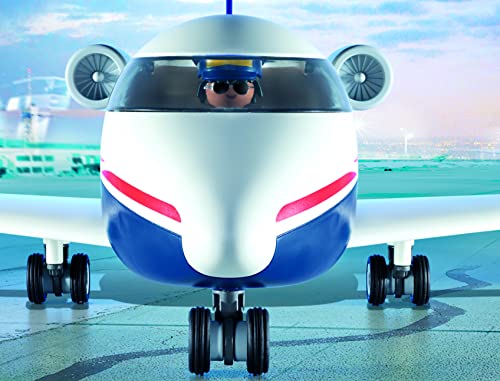 Playmobil 71153 Aéroport City Action Voyage Avion - vue 9