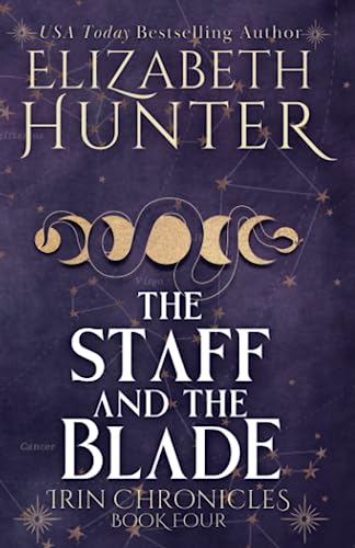 Book cover for The Staff and the Blade