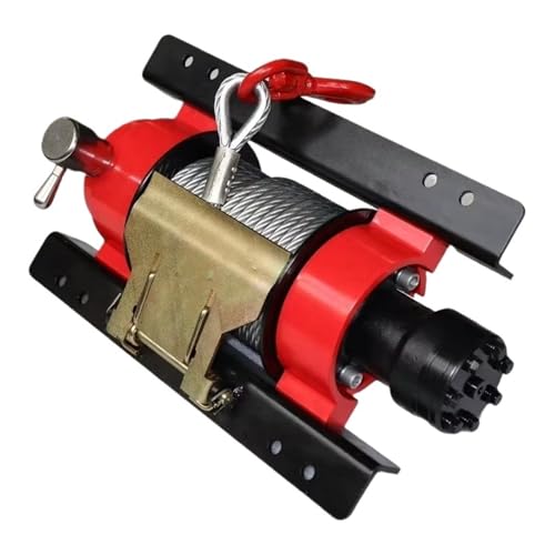 Cabrestante hidráulico de acero de 4 toneladas for remolque de barcos camiones grúas tractores