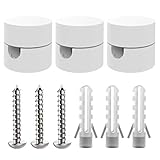 ☆Aufputz-Kabelhalter für PVC Lampenkabel, Textilkabel, Pendelleitung, Lampe DIY usw;