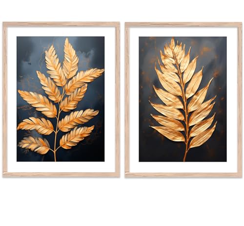 Image of kotart Aesthetic Modern Art Wall Paintings with Frame for Living Room Bedroom Office Wall Decoration - Home Decor Frames (Art 3, 25x37 Inch)