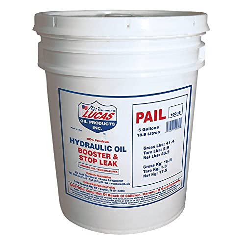 Image of Stens Hyd Oil Booster and Stop Leak For Lucas Oil 10039, Black