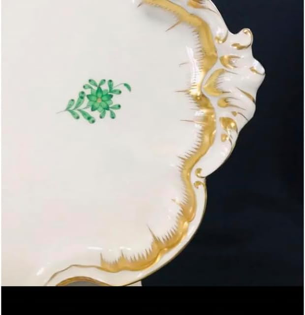 ヘレンド アポニーグリーン トレイ ヘレンド [アポニー・グリーン