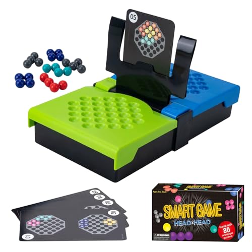 Iq Games Iq Puzzler Pro con 80 Desafíos Juego de Mesa Clásico de