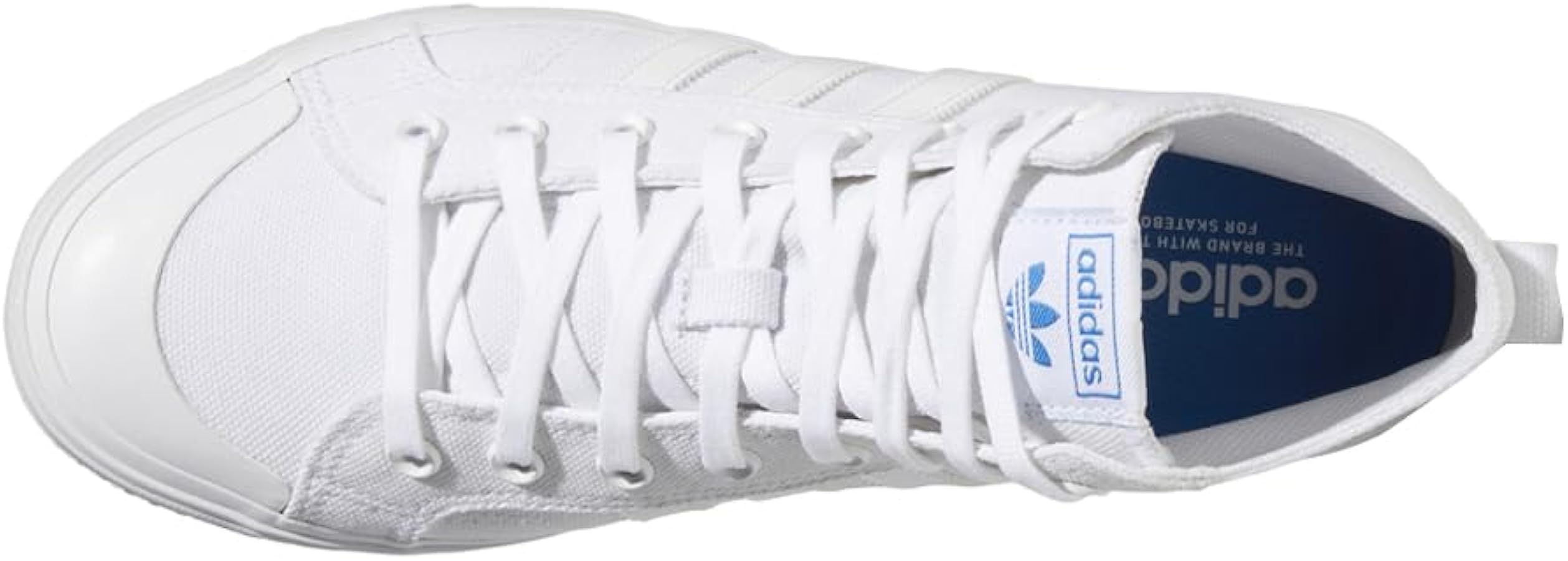 Amazon.com | adidas Mens Nizza Hi Adv High Skate Sneakers Shoes - White -  Size 4.5 M | Fashion Sneakers