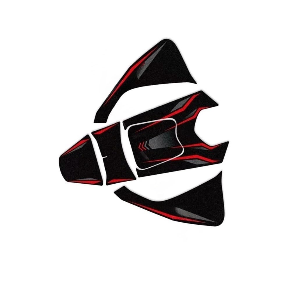 Azsul Color2 Motorcycle Tank Pad Stickers Traction Decals Accessories For 350E For 350 E