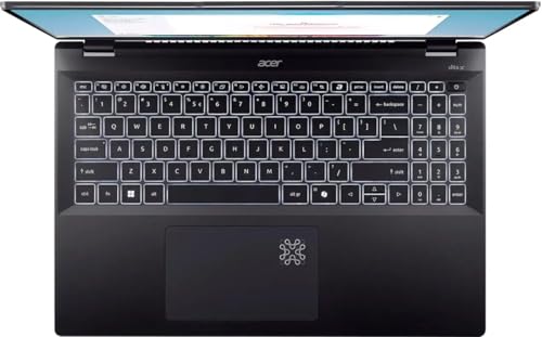 Image of acer Swift 16 AI Laptop 16 inch 3k OLED Touch 100% DCI-P3 Intel 8-core Ultra 7 Series 2 256V (Up to 47 Tops) 16GB DDR5 1TB SSD for Creator Designer Business Professional Win11Pro ICP Hub /Copilot+ AI PC