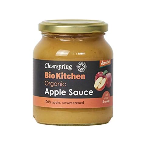 Clearspring Bio Kitchen Organic / Demeter Apple Sauce (1) Cover
