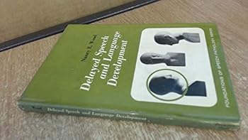 Hardcover Delayed Speech and Language Development Book