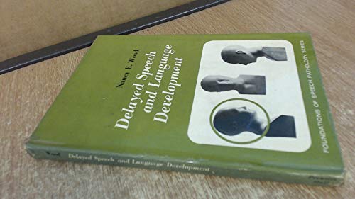 Delayed Speech and Language Development 0131978896 Book Cover