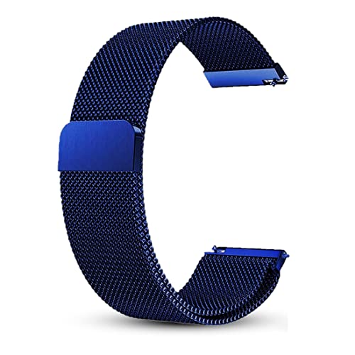 Image of STRPY 22mm Replacement Milanese Magnetic Clasp Chain Strap Band For Amazfit GTR 2 /GTR 2e Smart Watch, Metal Straps