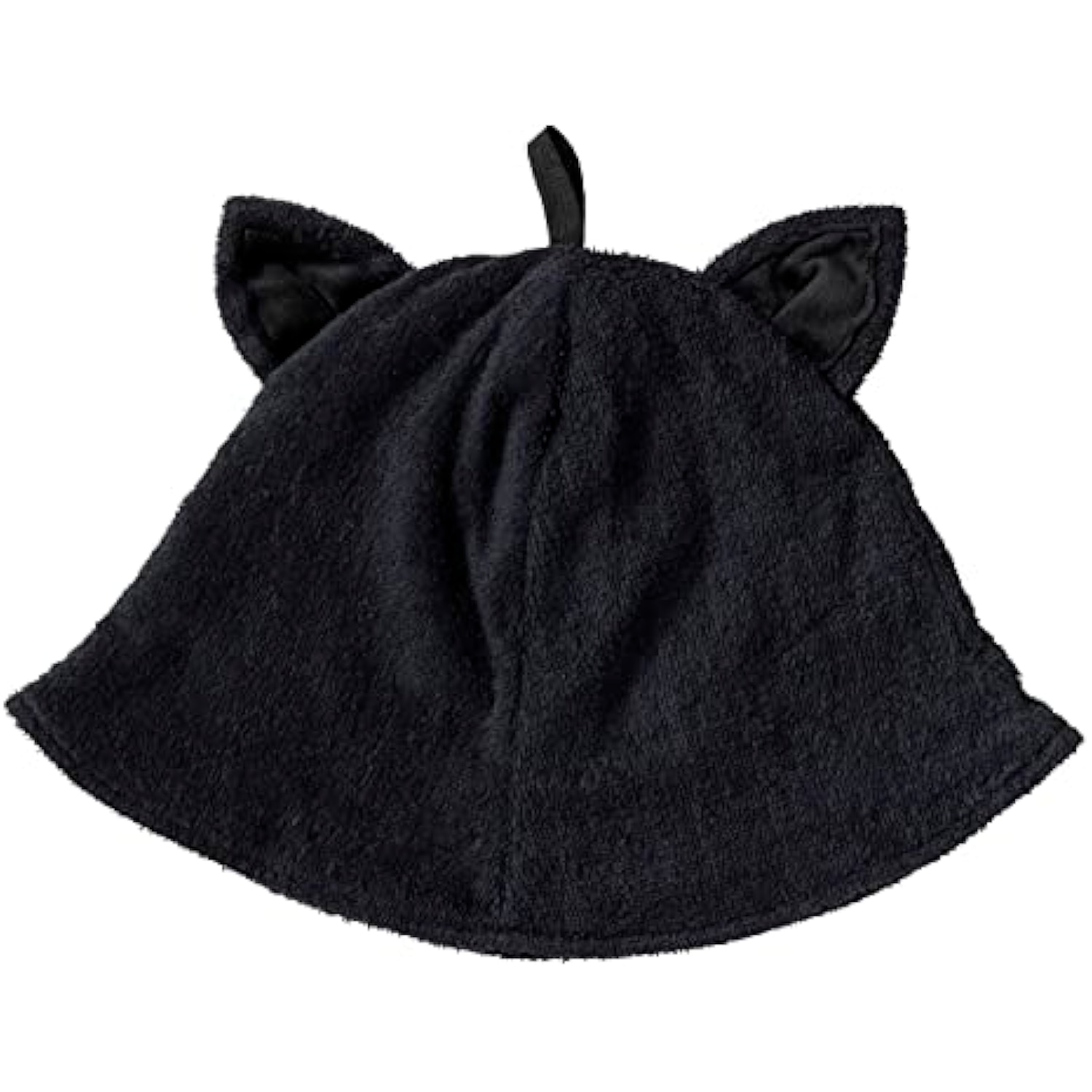 クリアストーン(Clearstone) アニマルサウナハット くろねこ レディース ブラック 詳細画像3