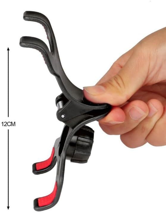 Miniatura 3 de Soporte para teléfono soporte de teléfono ajustable 360 con abrazadera (sty1)