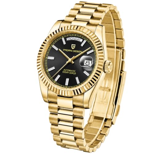 Image of LACZ DENTON Pagani Design DD36 Men's Watches Luxury Automatic Watch Men AR Sapphire Glass Mechanical Wristwatch Men 10Bar ST16 Movement
