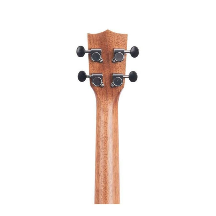 Kala Brand Music Co. All Solid Acacia, 4-String Ukulele, Natural, Concert (KA-SA-C) - Image 6