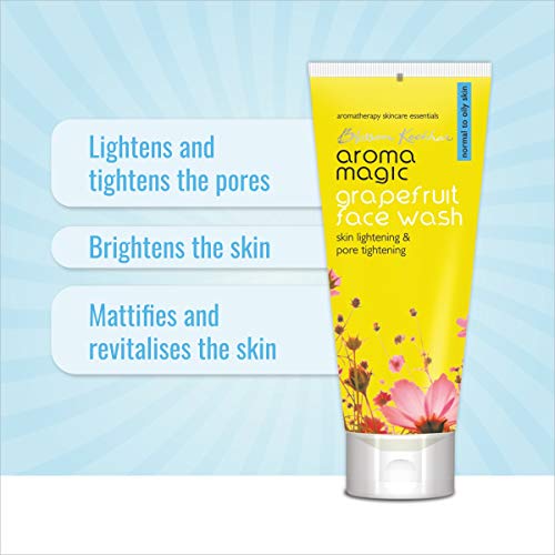 Aroma Magic Grapefruit Face wash (for oily skin) 100 ml - Image 7