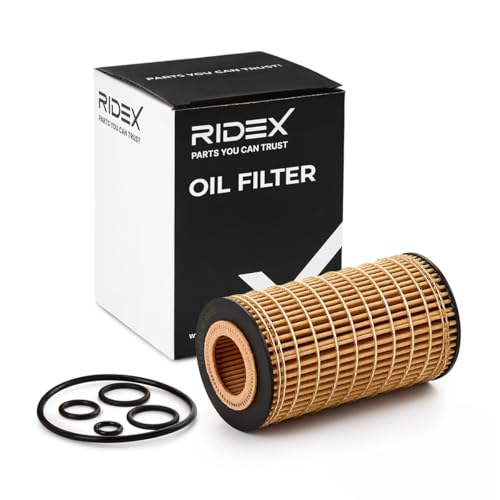 RIDEX 7O0060 Filtro de aceite con juntas Compatible con MERCEDES-BENZ...