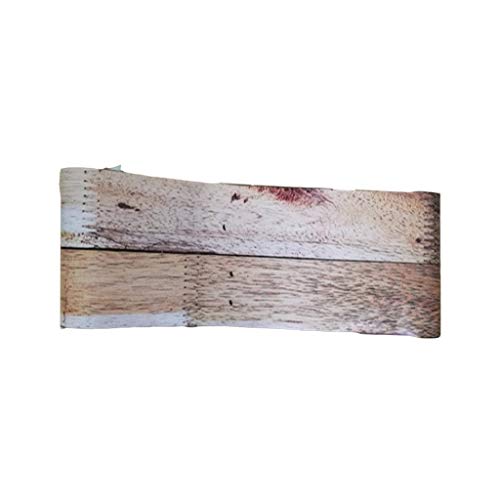Tubayia Lámina adhesiva con aspecto de madera para muebles, lámina autoadhesiva, decoración para muebles, suelo o pared (# 4)