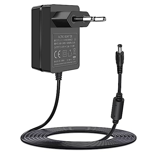 Gonine 5V Ladegerät für Sony SRS-XB30, 5V 3A Netzteil Adapter für Sony AC-E0530 SRS-XB30 SRS-XB41 RDP-M5iP RDP-M7iP SRS-A1 SRS-A212 SRS-A3 SRS-M50 SRS-M55 Kabelloser Bluetooth-Lautsprecher