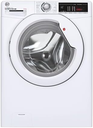 Hoover H-WASH 300 10kg Freestanding Washing Machine, 1400 RPM, B ...