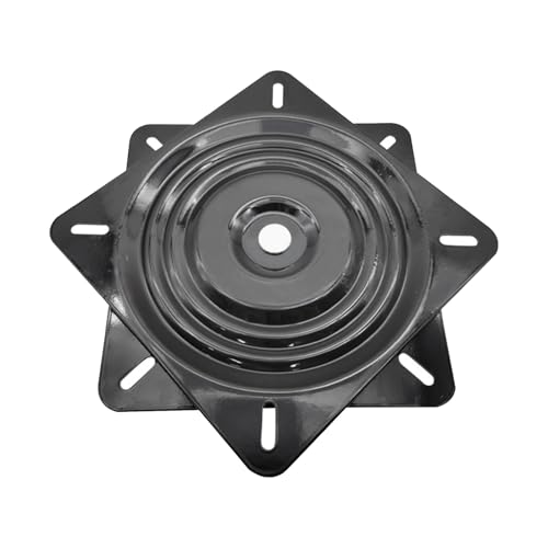 Half-Bead Thickened Universal Turntable Rotating Table Bearing Furniture Square Turntable Mechanical Sofa Chair Base(200 * 200 * 1.5mm)