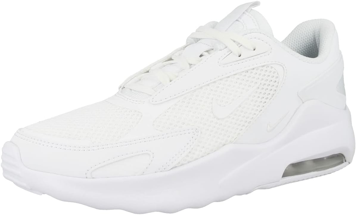 NIKE Women's Air Max Bolt Running Shoe, White001, 12.5 US