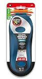 Shoes'Xpert - Solette Anatomiche - Taglie 40/45 - Gel Ultra Aderente - Massimo comfort - Riduce gli Impatti