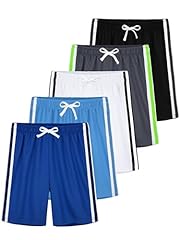 Black, Medium Gray, White, Royal Blue, Blue