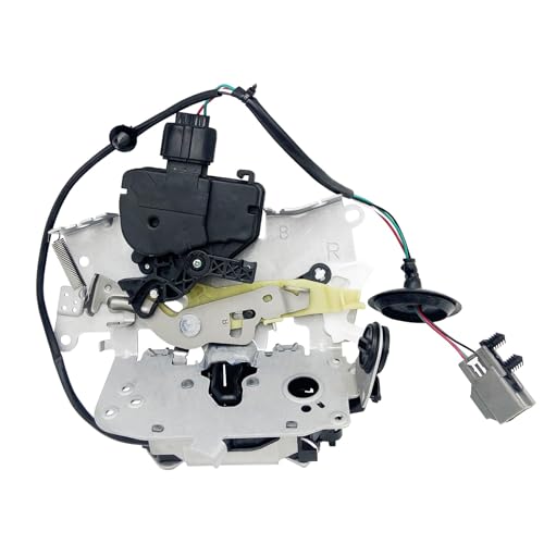 Image of Manual Right Sliding Door Lock Actuator Compatible with 2017-2021 Pacifica - 2020-2021 Voyager Rear Passenger Side Door Latch Assembly