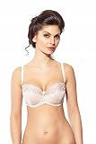 Rosme Lingerie Balconette-BH für Damen, Kollektion Vija, Größe 75F