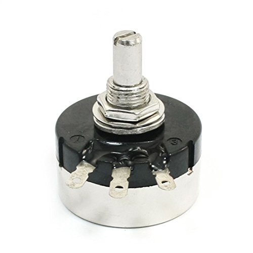 uxcell RV30YN20S 100K ohm Round Shaft Linear Variable Potentiometer