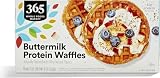 365 By Whole Foods Market, Protein Waffles, Buttermilk, 6 Count, 8 Ounce
