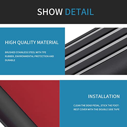 Yuikome Copri Pedaliera per per 5 Sport