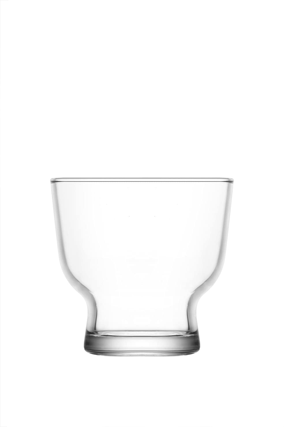 Lav Glassware Cream 240Ml Petit Glass Ice Bowls - Pack Of 6