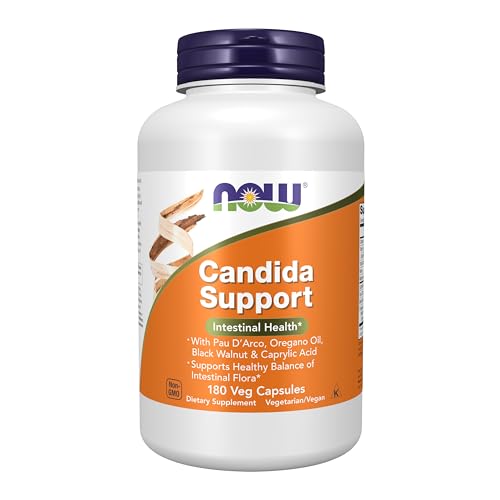 NOW Foods Supplements, Candida Support with Pau D'Arco,...