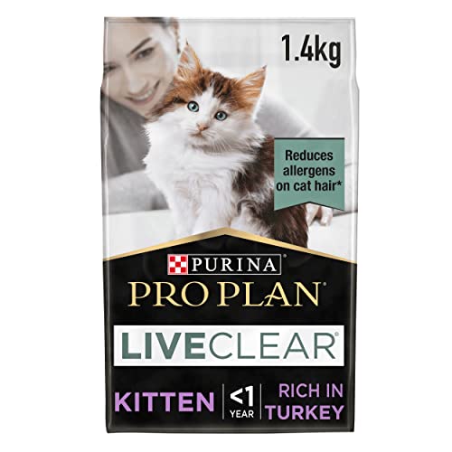 Purina Pro Plan Liveclear Kitten