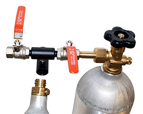 Co2 Refill System For Soda Maker Tanks, Home Soda Maker Accessories Seltzer Water Sparkling Water Carbonated Water Fill Tank Adapter #TOP3