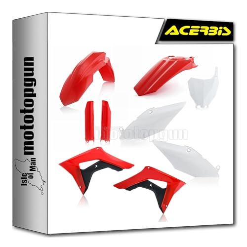 Kit cache carenage Acerbis original pour rouler sur circuit de motocross avec Honda CRF 250 R 2018