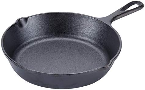 Aaron Cast Iron Pan, Black, 1 Piece